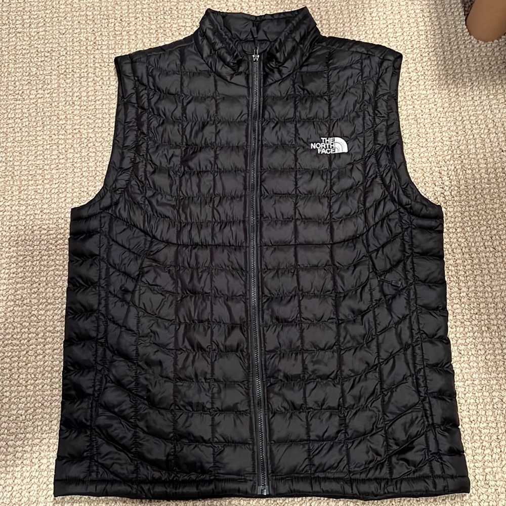 North Face Mens Vest Size Medium